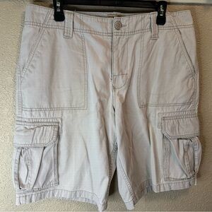 Roebuck & Co. Camo Cargo Shorts Outdoor Casual Size 34